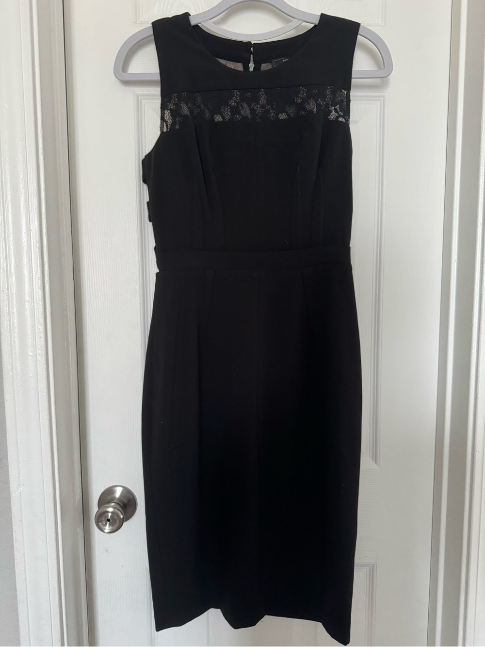 BCBGMAXAZRIA Violette Black Lace Dress NWT Size 0